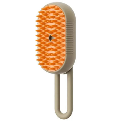 4-in-1 Pet Steam Brush