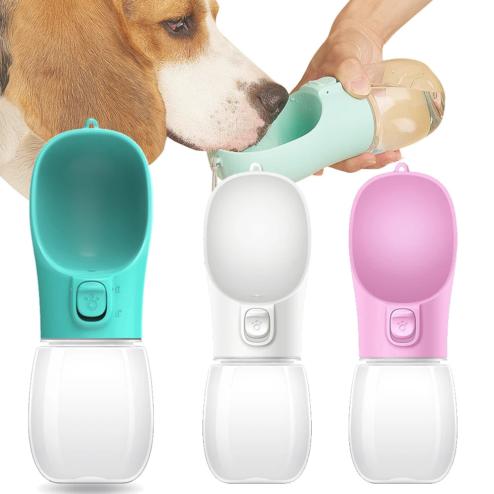 Portable Pet Hydration Bottle