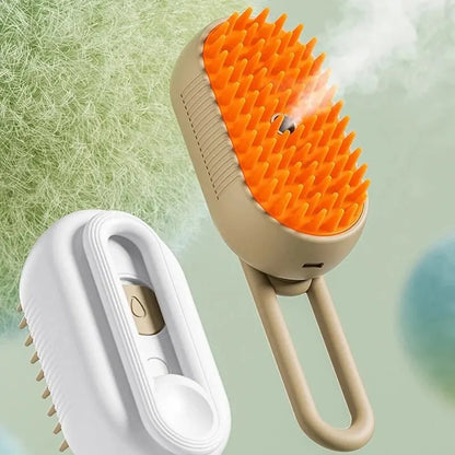 4-in-1 Pet Steam Brush