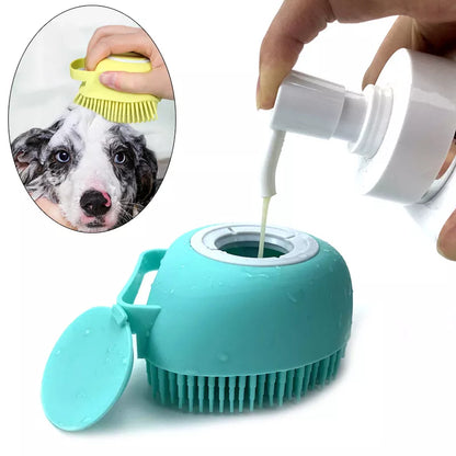 Pet Spa Massage Gloves