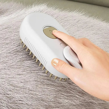 4-in-1 Pet Steam Brush