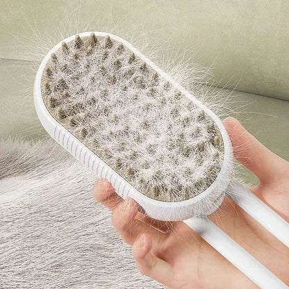 4-in-1 Pet Steam Brush