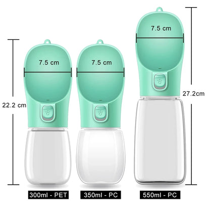 Portable Pet Hydration Bottle